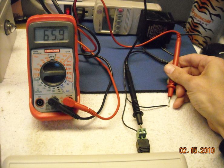 Voice Alert System 6 Update tilt switches